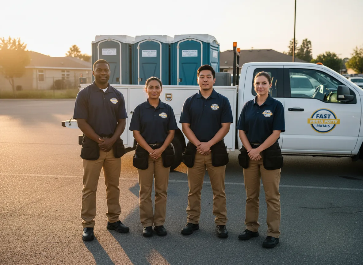 Standard Porta Potty Rentals company in Julian, NE