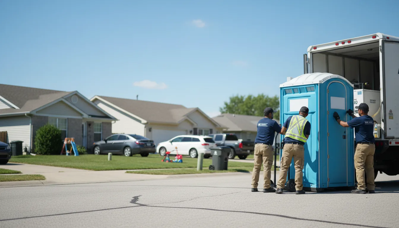 Standard Porta Potty Rentals in Julian, NE near me